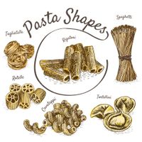 Pasta Vector