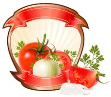 Tomato Vector