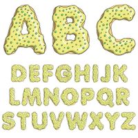 Alphabetical letter vector