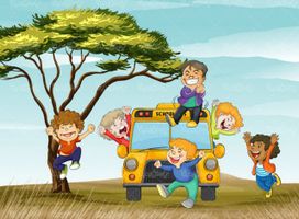 وکتور بازی بچه ها