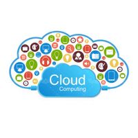 Cloud computing vector