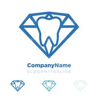 Tooth logo vector