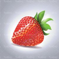 وکتور توت فرنگی