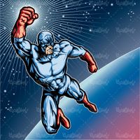 وکتور شخصیت کارتونی