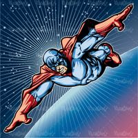 وکتور شخصیت کارتونی