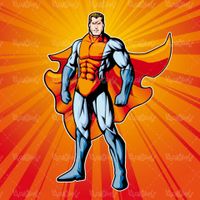 وکتور شخصیت کارتونی