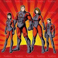 وکتور شخصیت کارتونی