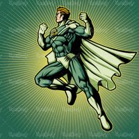 وکتور مرد شگفت انگیز