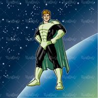 وکتور مرد شگفت انگیز