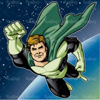 وکتور مرد شگفت انگیز