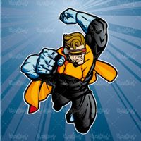 وکتور مرد شگفت انگیز