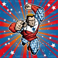 وکتور مرد شگفت انگیز