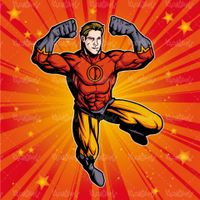 وکتور مرد شگفت انگیز