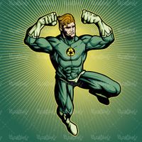 وکتور مرد شگفت انگیز