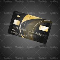Credit card vector
