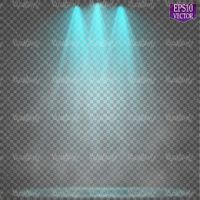 وکتور تابش نور