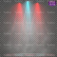 وکتور تابش نور