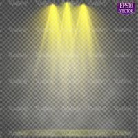 وکتور تابش نور