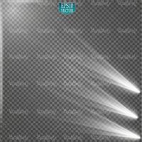 وکتور تابش نور