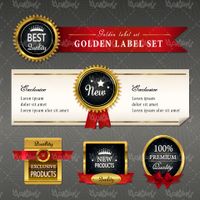 Golden label vector