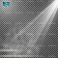 Vector light radiation