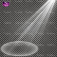 Vector light radiation