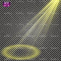 Vector light radiation