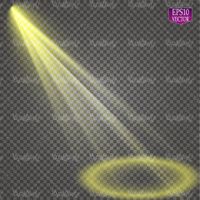 Vector light radiation