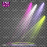 Vector light radiation