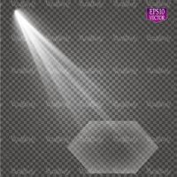 Vector light radiation