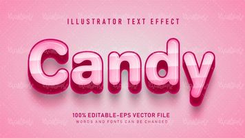 English typography vector