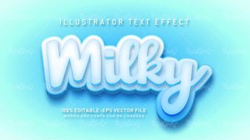 English typography vector