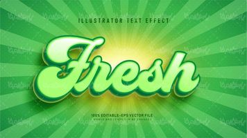 English typography vector