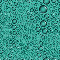 Water drop background vector