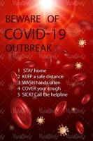 وکتور ویروس کووید 19