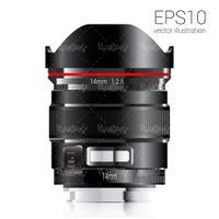 Vector camera lens