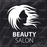 Beauty salon logo vector