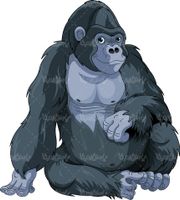 Vector Gorilla