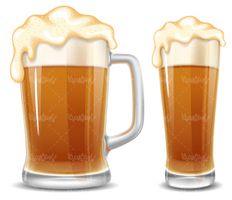 وکتور نوشیدنی