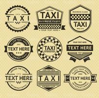 Taxi label vector