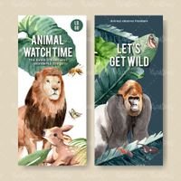 Wildlife Vector