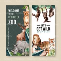 Wildlife Vector