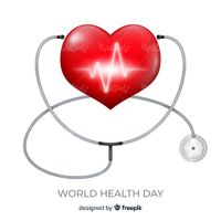 وکتور روز جهانی سلامت