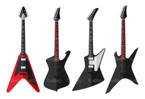 Guitar vector