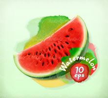 Watermelon vector
