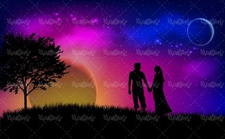 وکتور زن و مرد