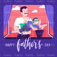 Father&amp;#039;s Day Vector