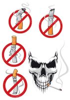 Cigarette vector