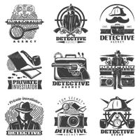 Detective Vector