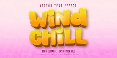 Vector text effect